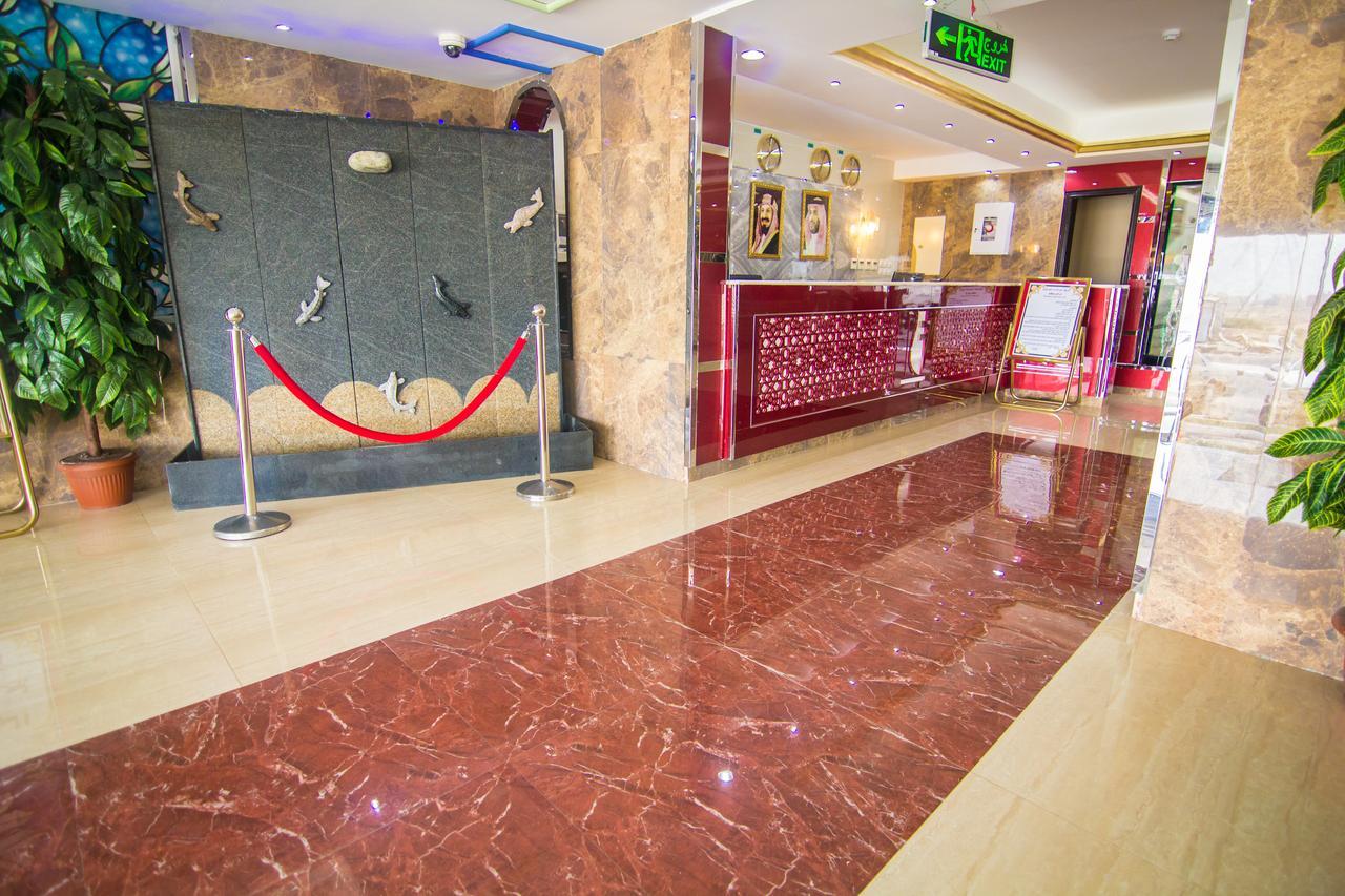 Al- Reef Hotel เจดดาห์ ภายนอก รูปภาพ